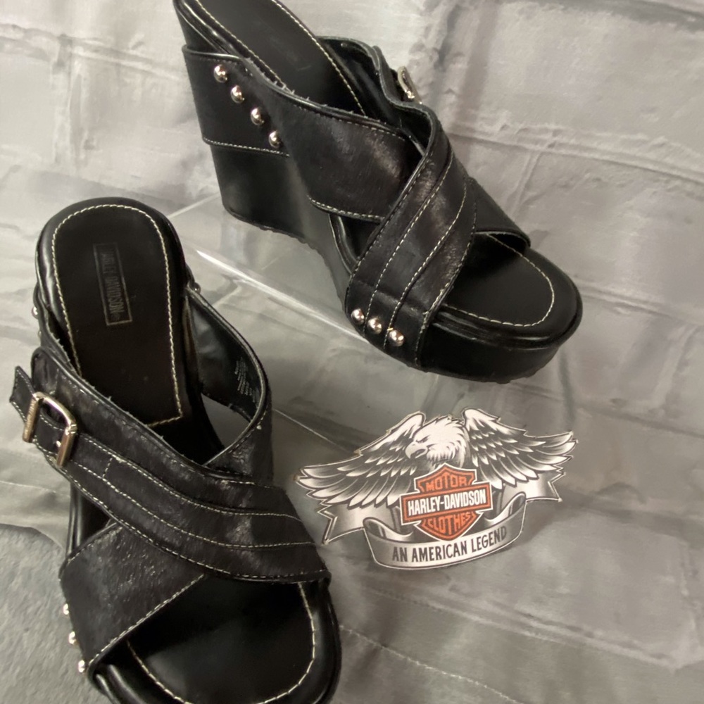 Harley Davidson Sandals - Picture 2 of 10